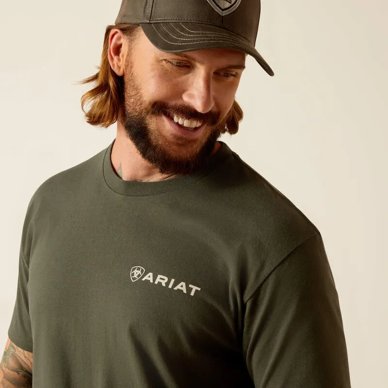 Ariat Men's Camo Ring T-Shirt