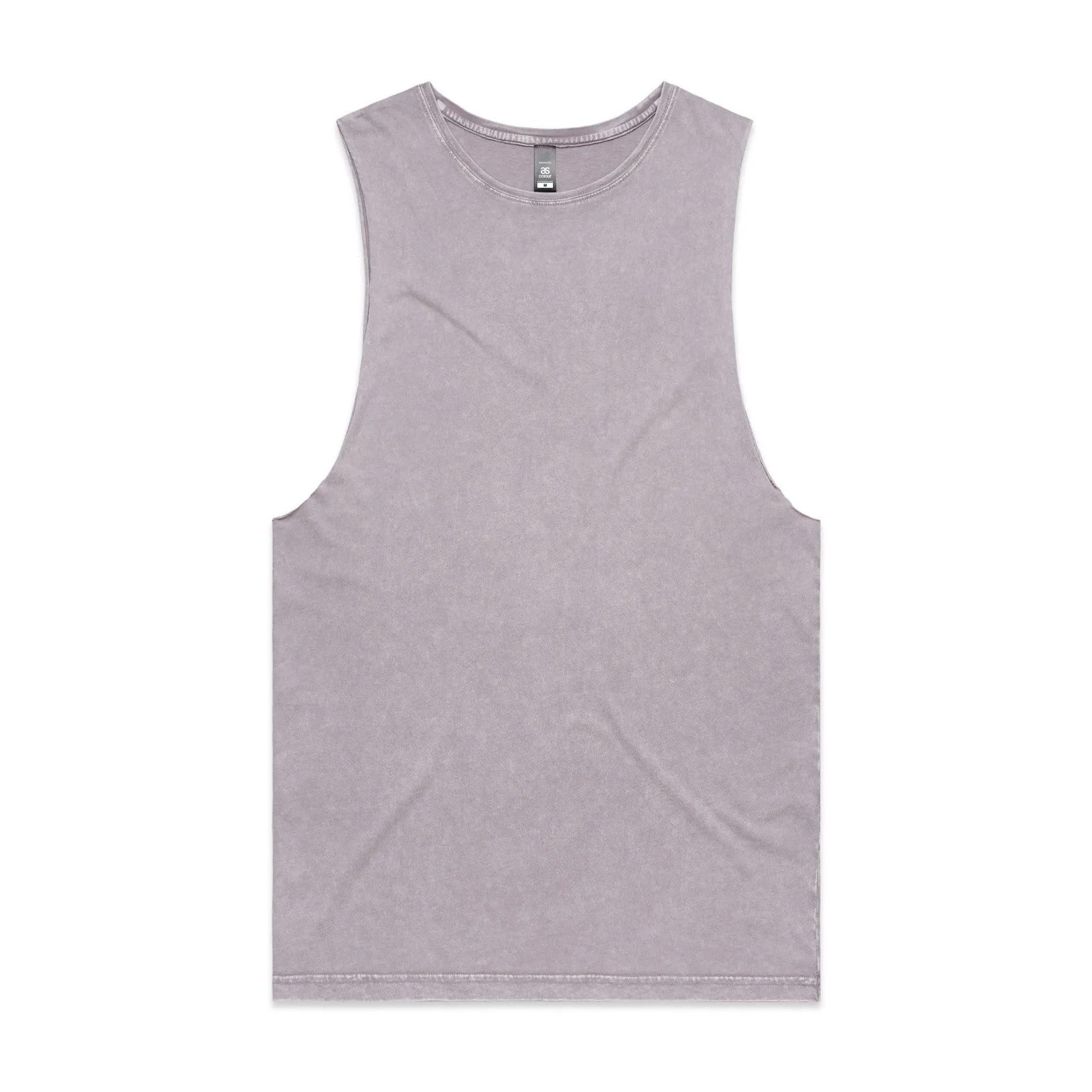 As Colour Men's stone wash barnard tank 5039