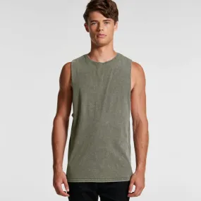 As Colour Men's stone wash barnard tank 5039