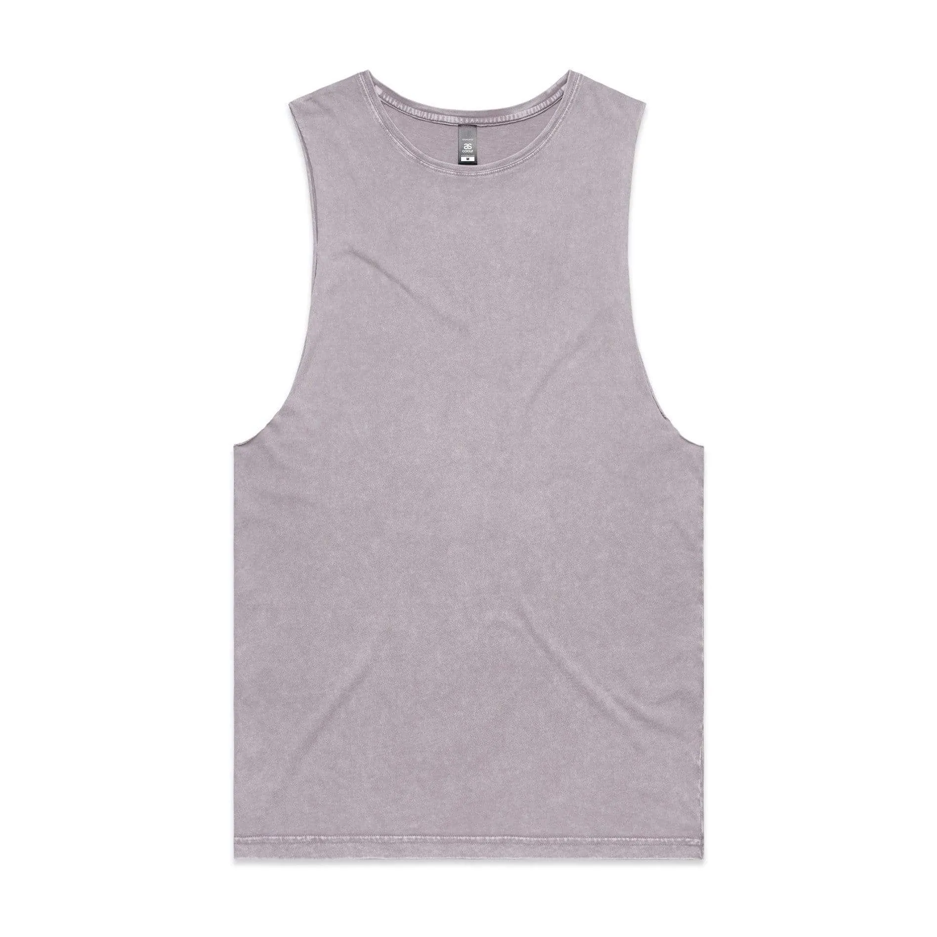 As Colour Men's stone wash barnard tank 5039