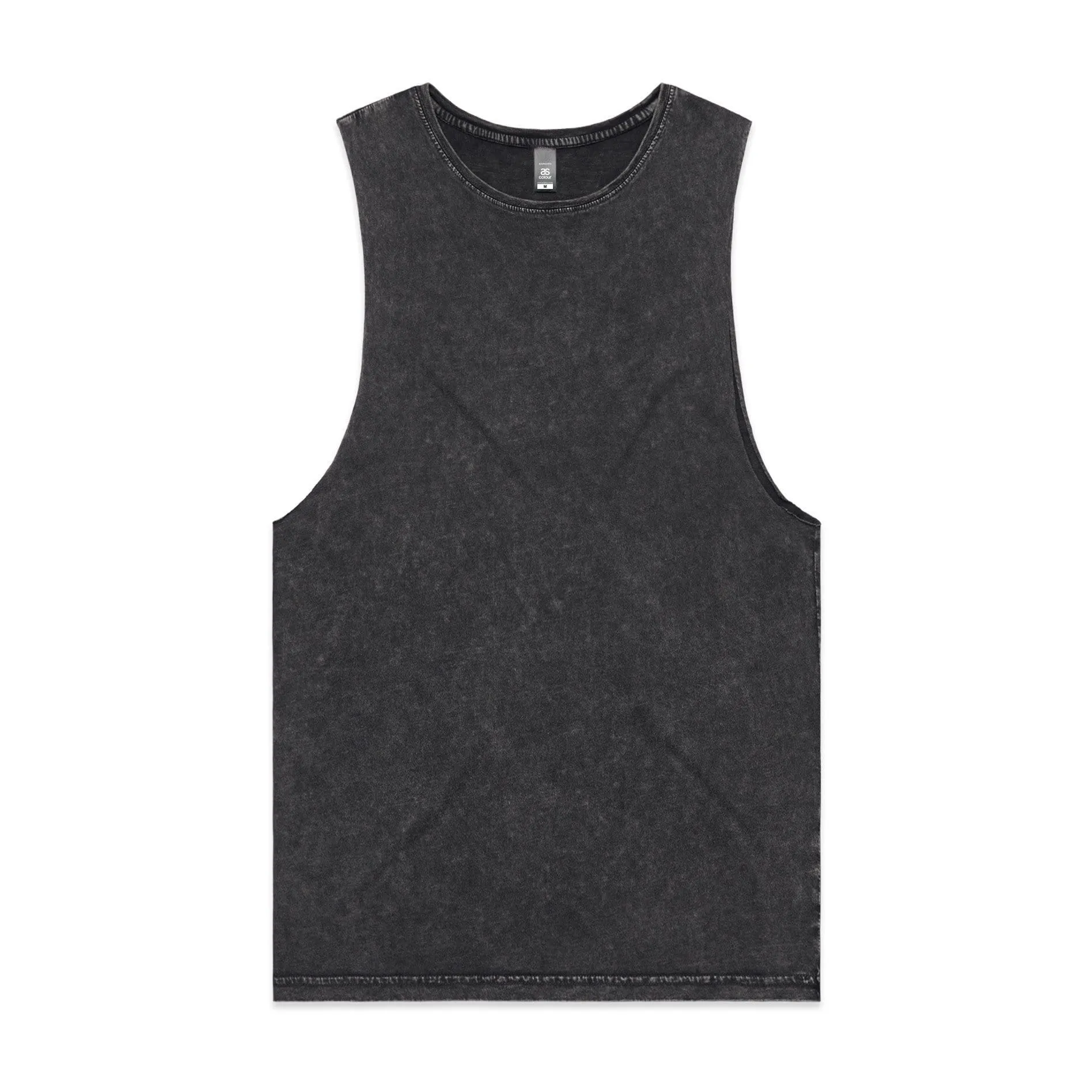 As Colour Men's stone wash barnard tank 5039