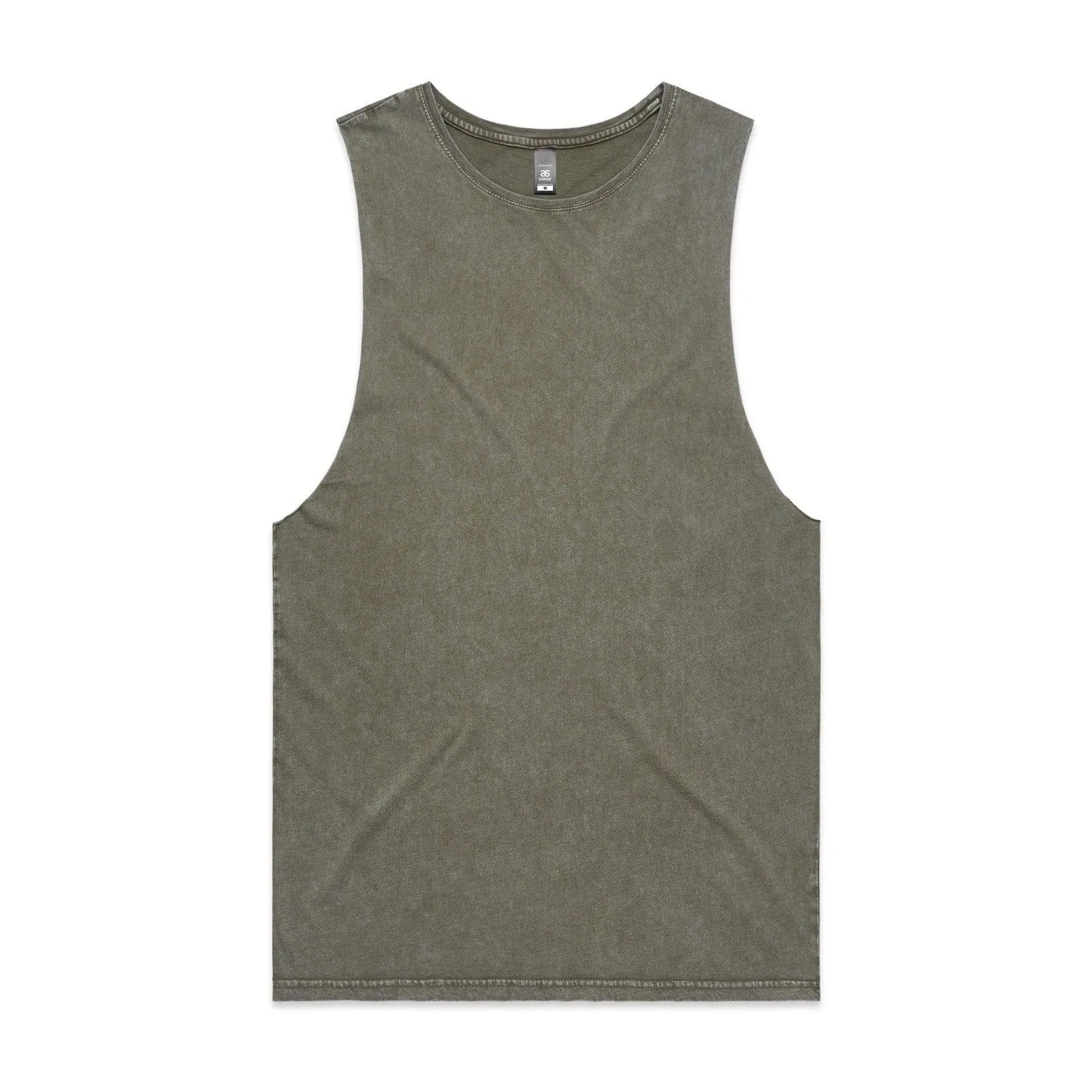 As Colour Men's stone wash barnard tank 5039