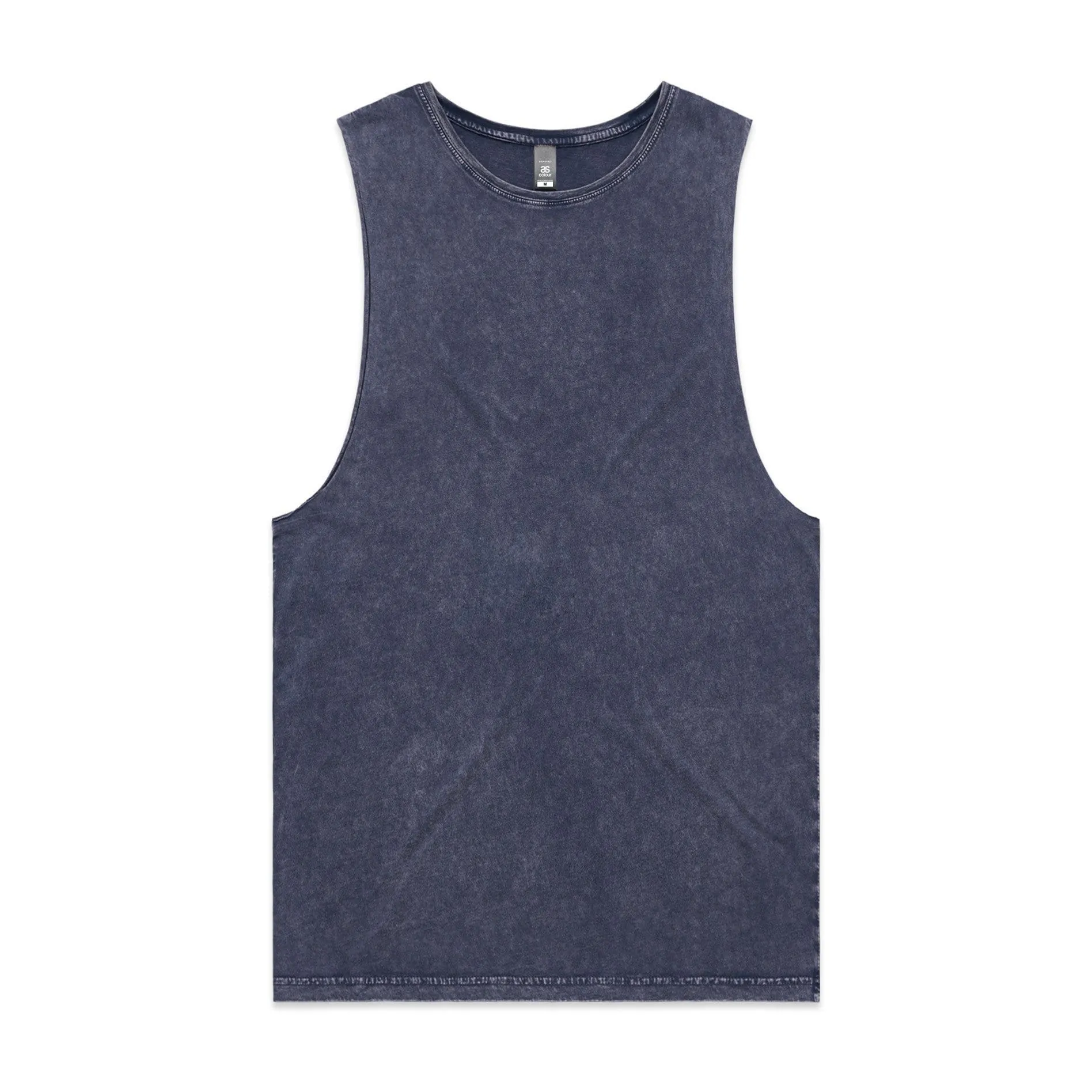 As Colour Men's stone wash barnard tank 5039