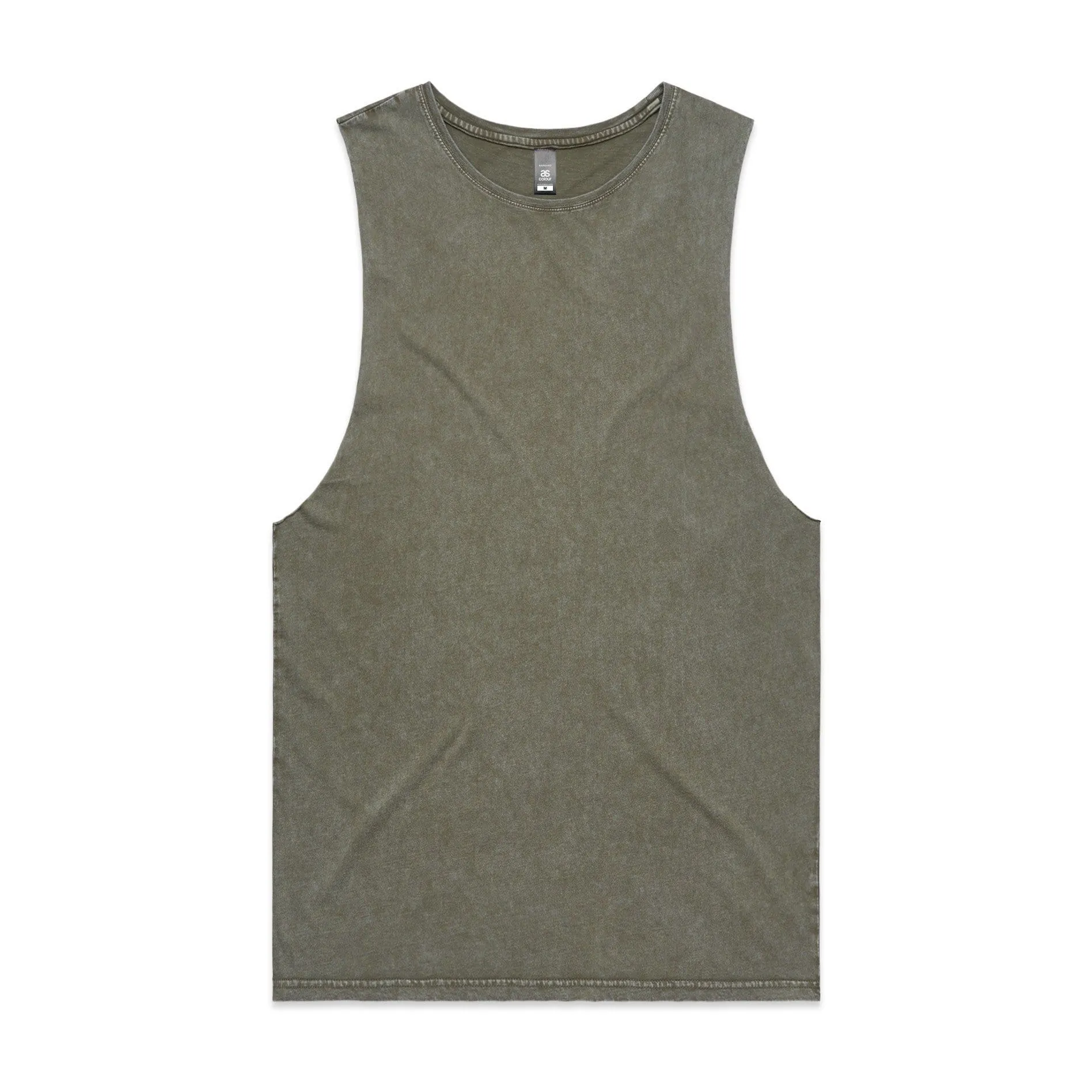 As Colour Men's stone wash barnard tank 5039