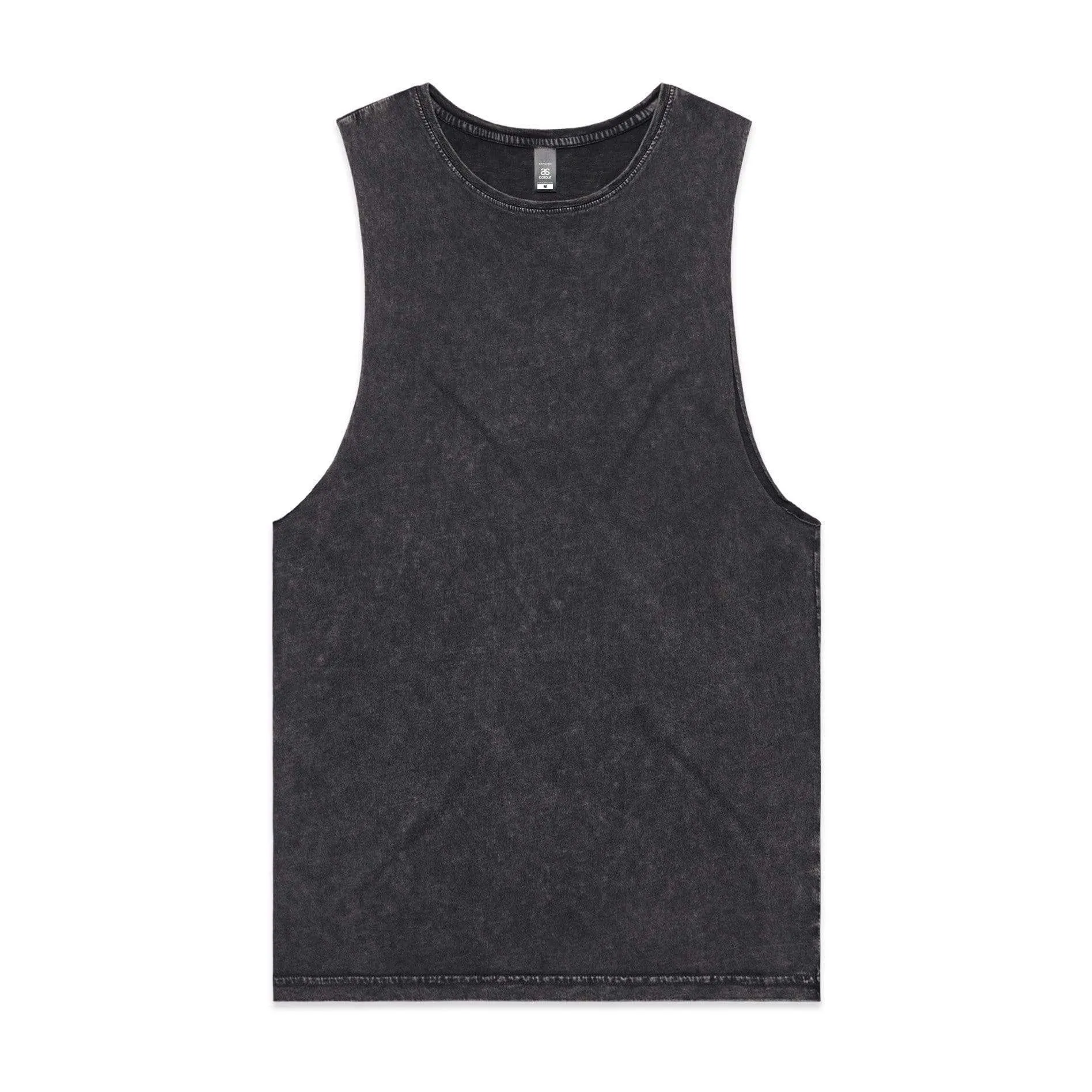 As Colour Men's stone wash barnard tank 5039