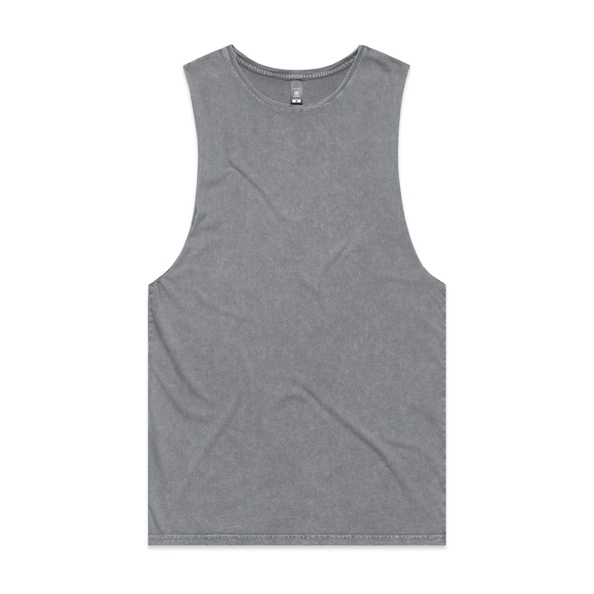 As Colour Men's stone wash barnard tank 5039