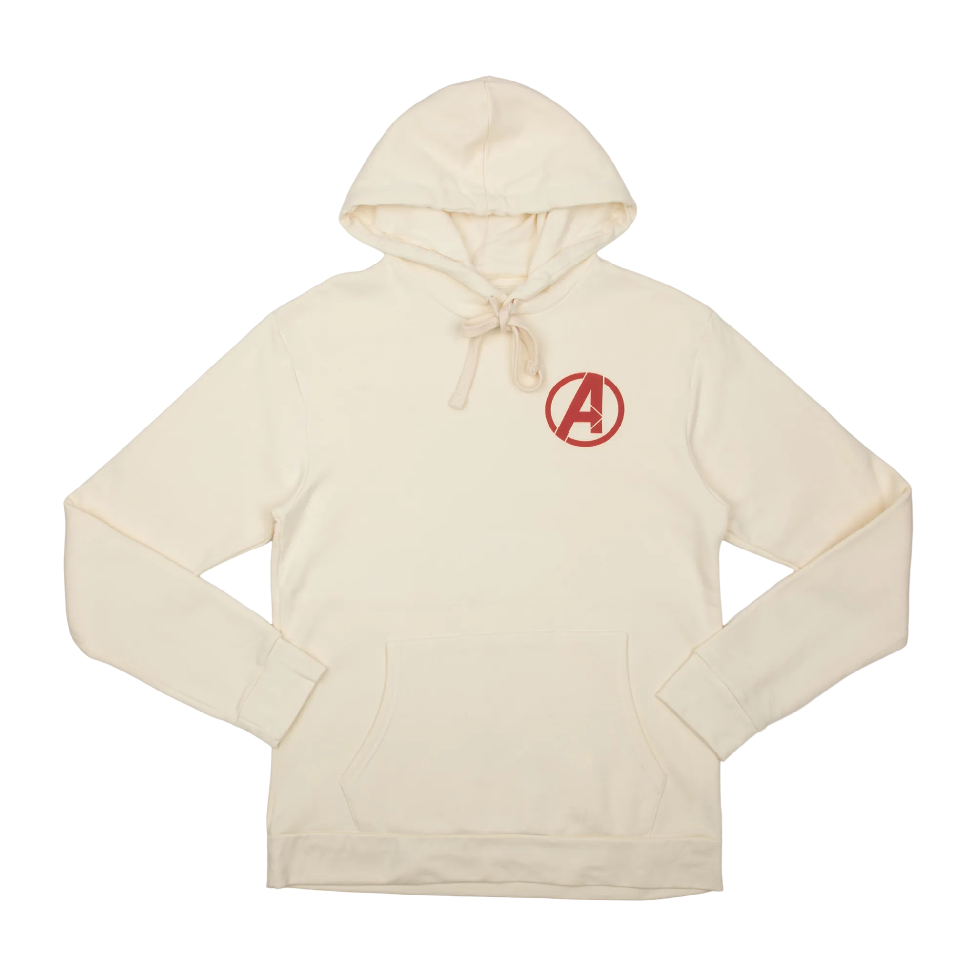 Avengers Assembling Since 1963 Natural Hoodie