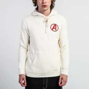 Avengers Assembling Since 1963 Natural Hoodie