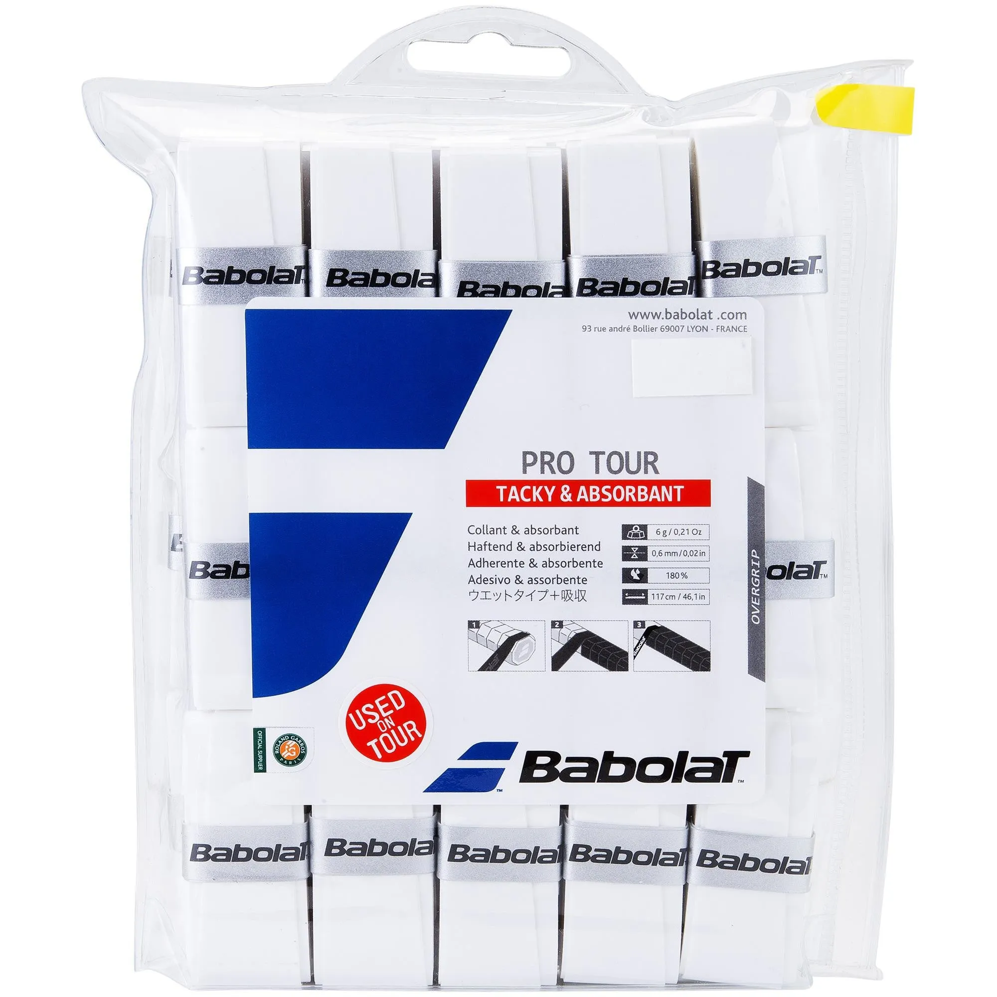 Babolat Pro Tour x30 overgrip