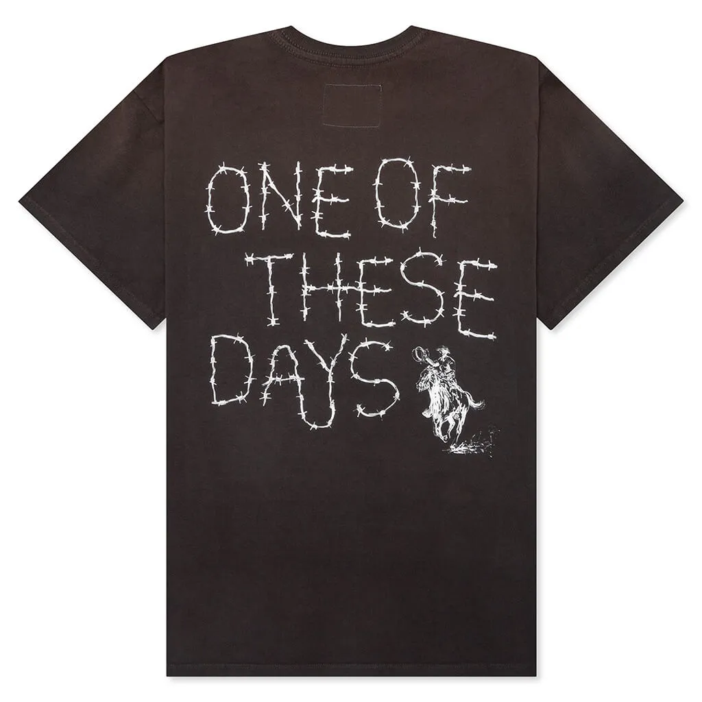 Barbed Wire T-Shirt - Black