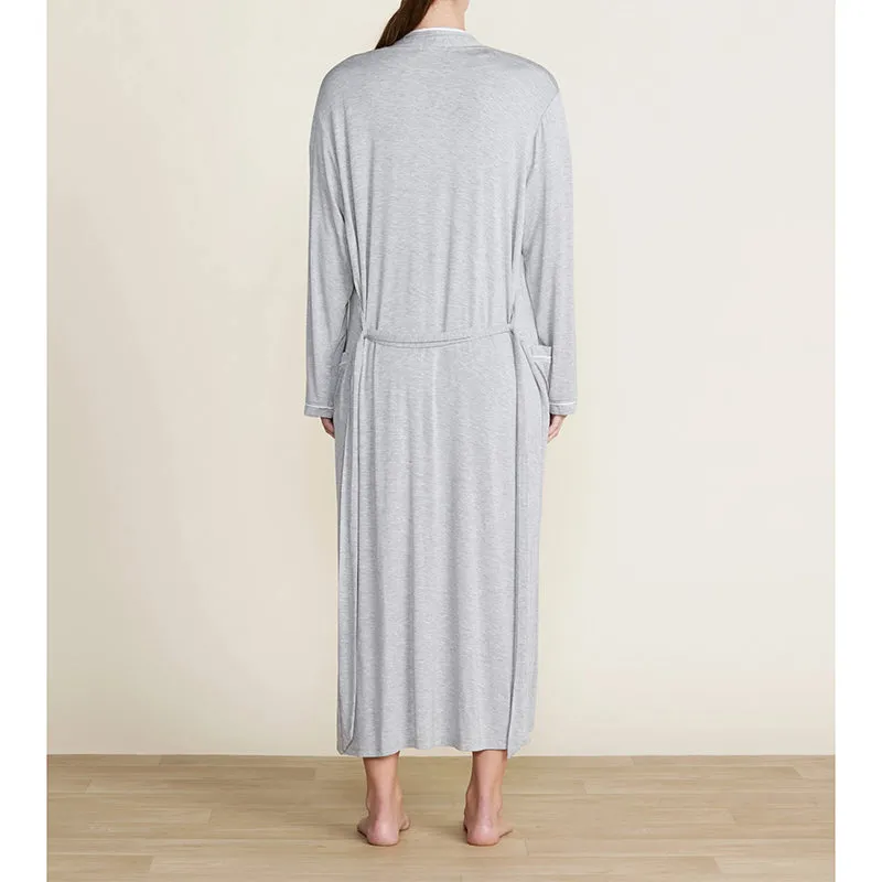 BAREFOOT DREAMS | Malibu Collection Soft Jersey Piped Robe