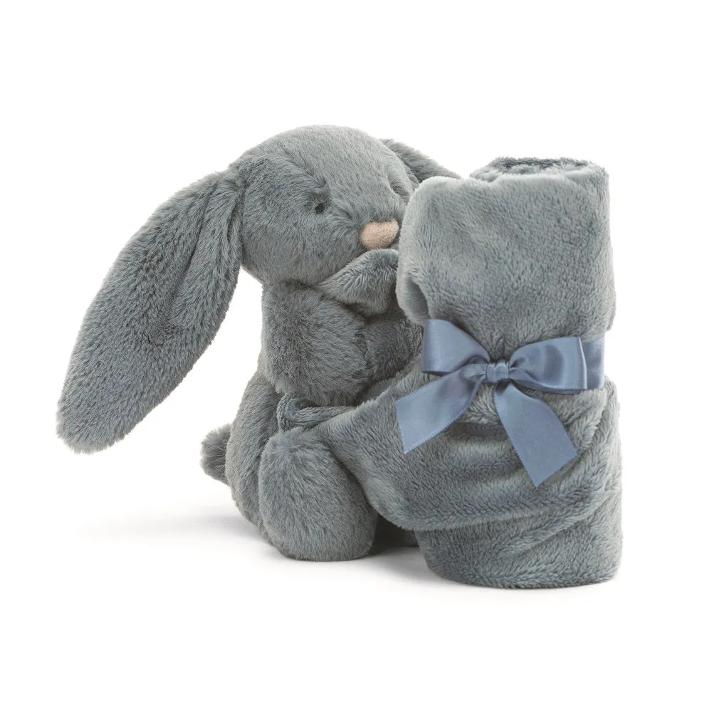 Bashful Dusky Blue Bunny Soother