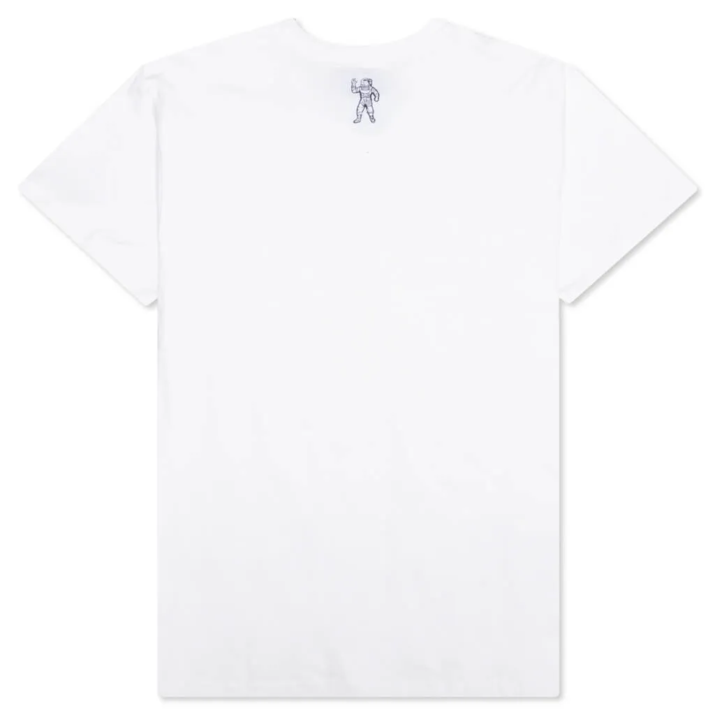 BB Small Arch S/S Knit - White