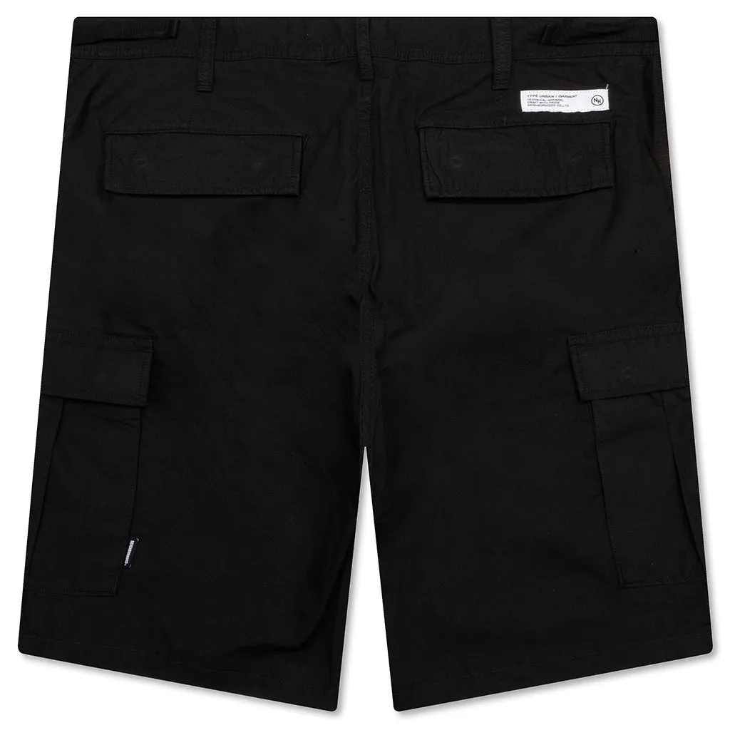 BDU Short - Black