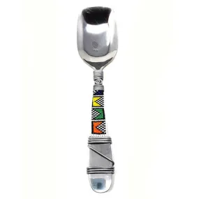 Beaded Serving Spoon 05