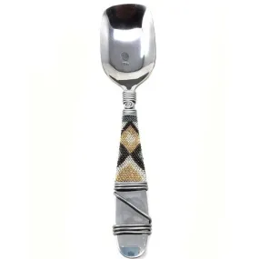 Beaded Serving Spoon 07