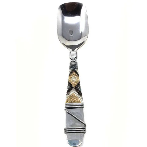 Beaded Serving Spoon 07