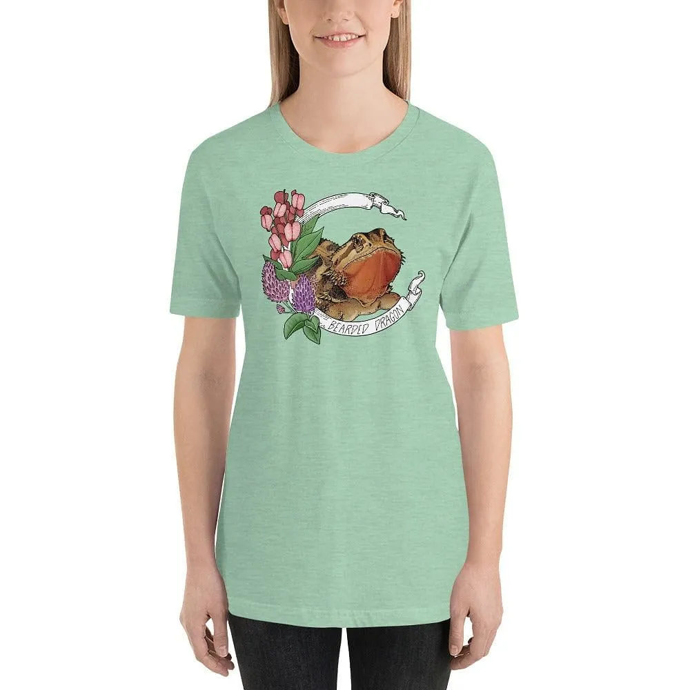 Bearded Dragon Banner Tee