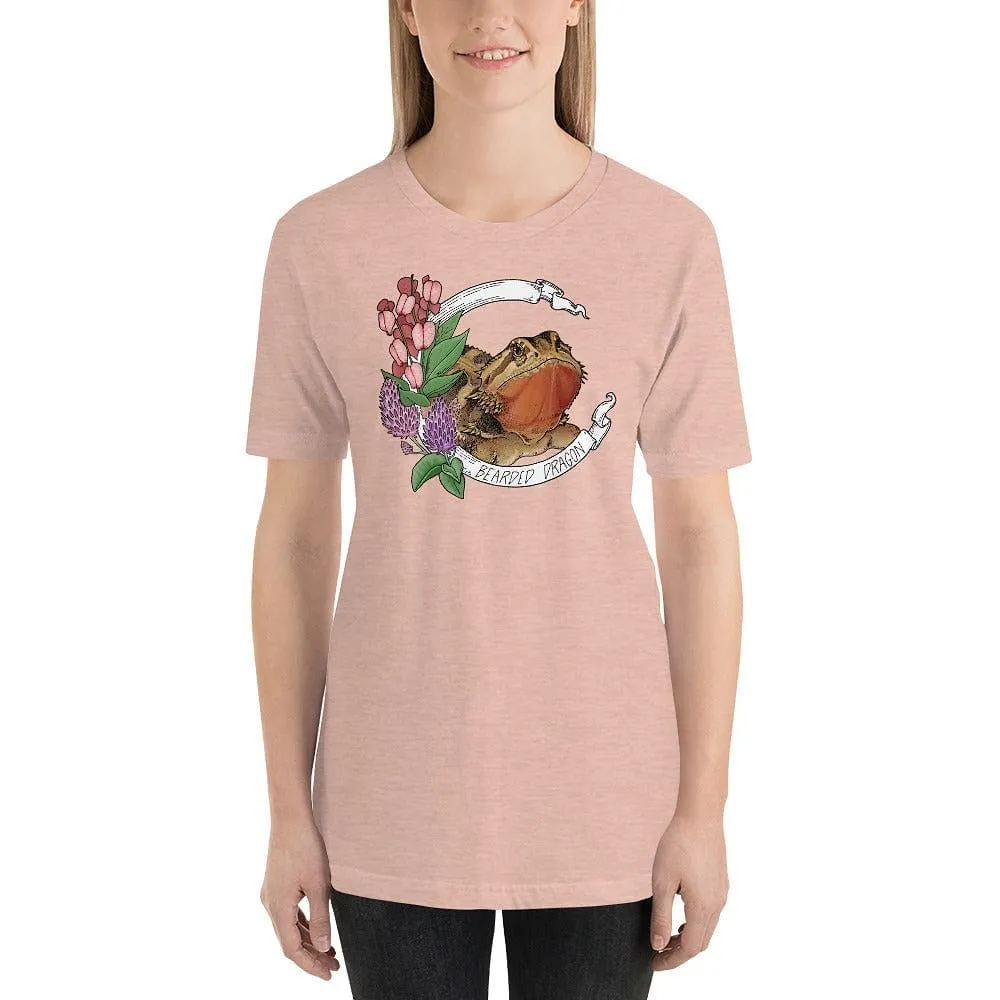 Bearded Dragon Banner Tee