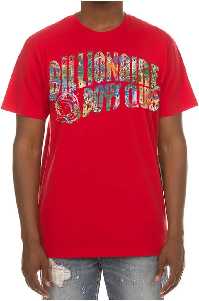 Billionaire Boys Club Men's BB Arch Screen Printed Short Sleeve Crew Neck T-Shirt