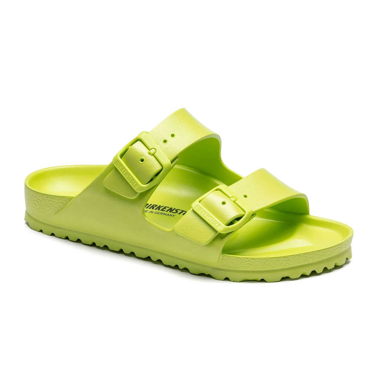 Birkenstock Arizona EVA Slide Sandal (Men) - Active Lime