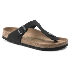 BIRKENSTOCK Gizeh Vegan (Birkibuc Black)