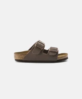 Birkenstock Kids Arizona BirkiBuc Mocca Sandals