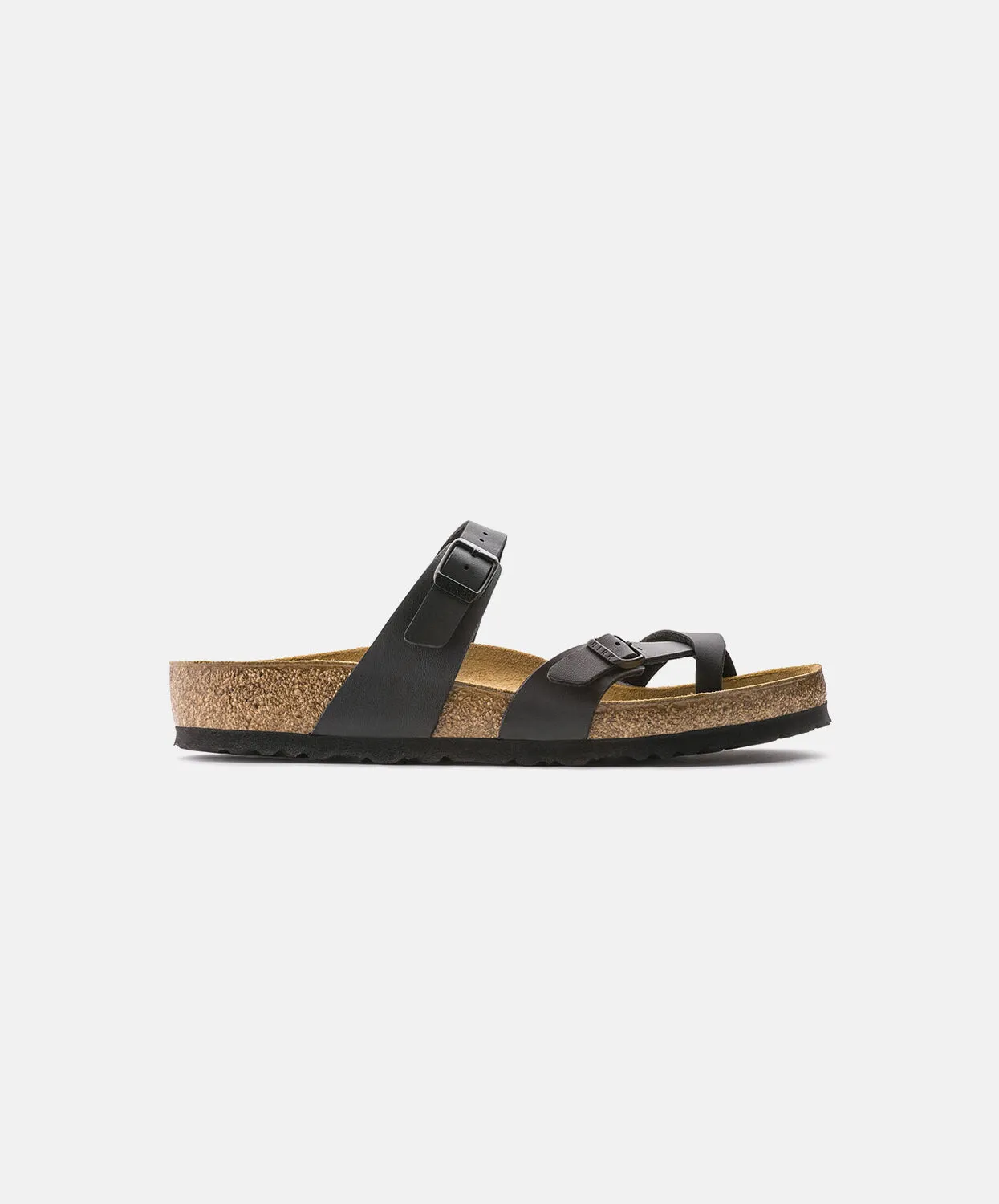 Birkenstock Mayari Birko-Flor Black Sandals