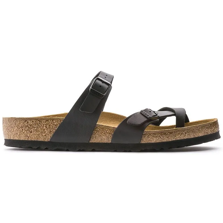 Birkenstock Mayari Birko-Flor Black Sandals