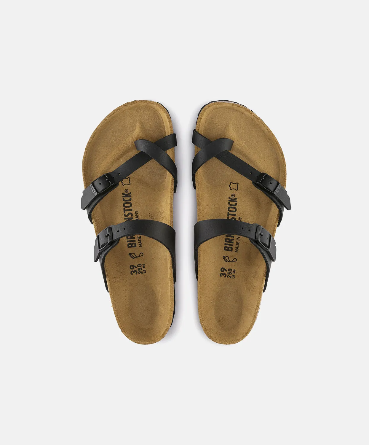 Birkenstock Mayari Birko-Flor Black Sandals