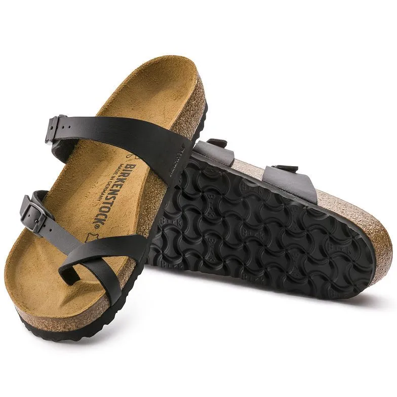 Birkenstock Mayari Birko-Flor Black Sandals