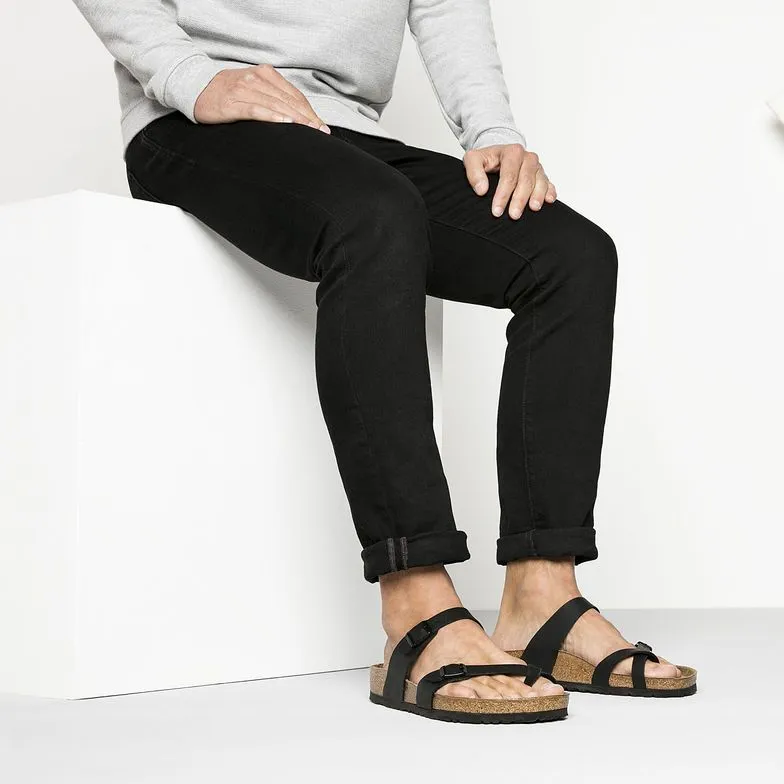 Birkenstock Mayari Birko-Flor Black Sandals