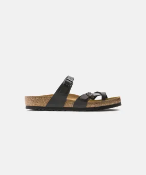 Birkenstock Mayari Birko-Flor Black Sandals