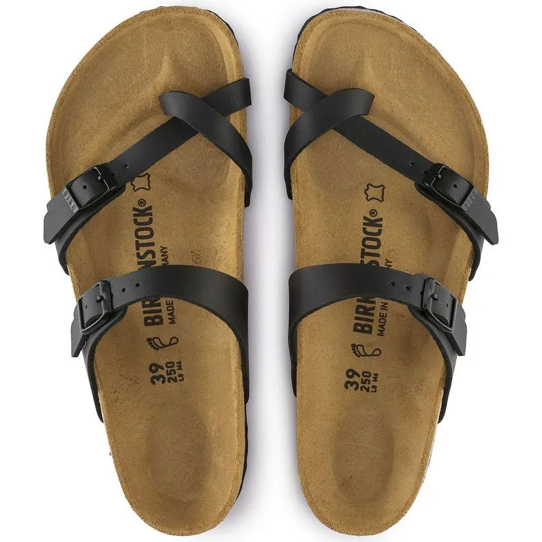 Birkenstock Mayari Birko-Flor Black Sandals