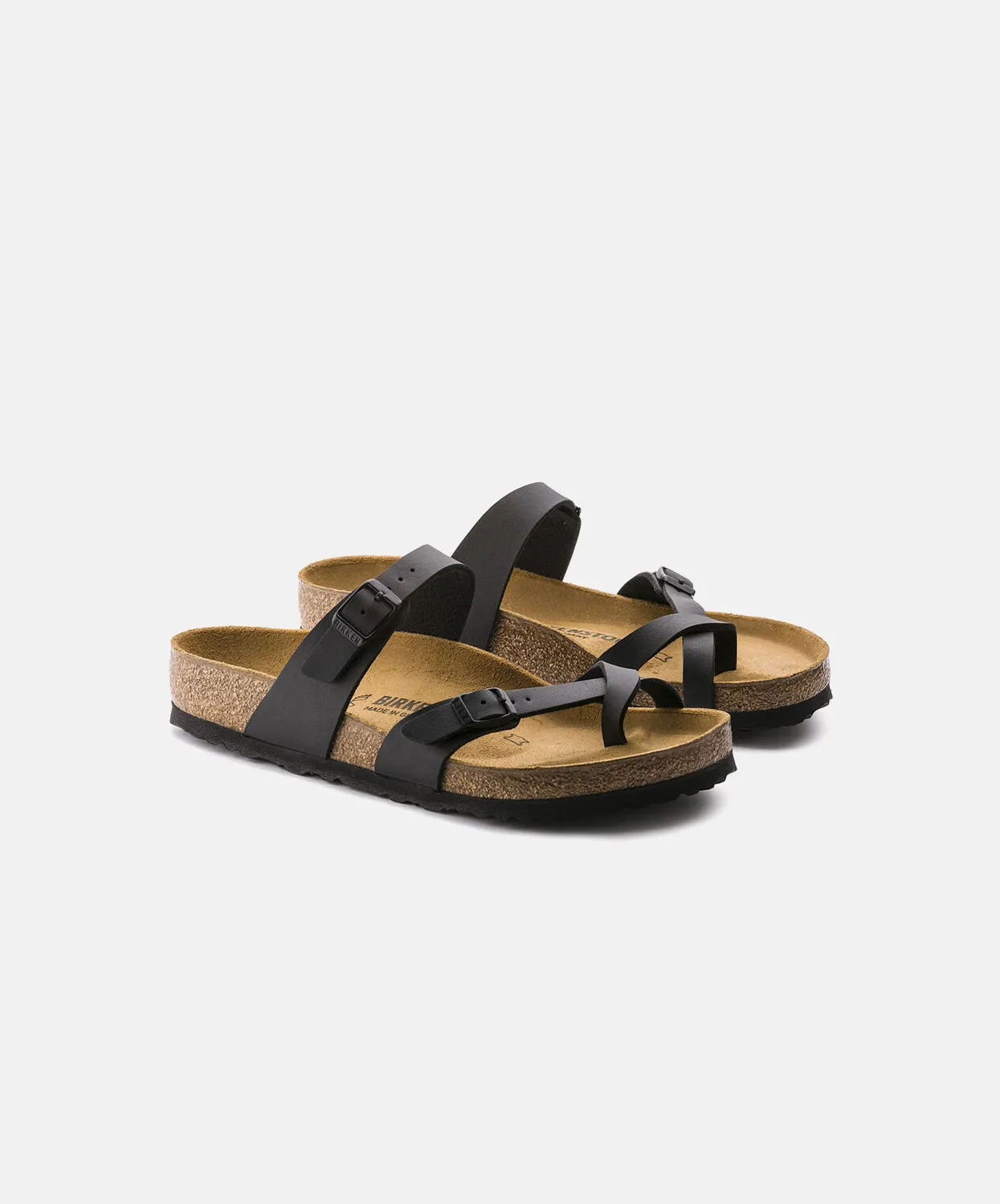 Birkenstock Mayari Birko-Flor Black Sandals