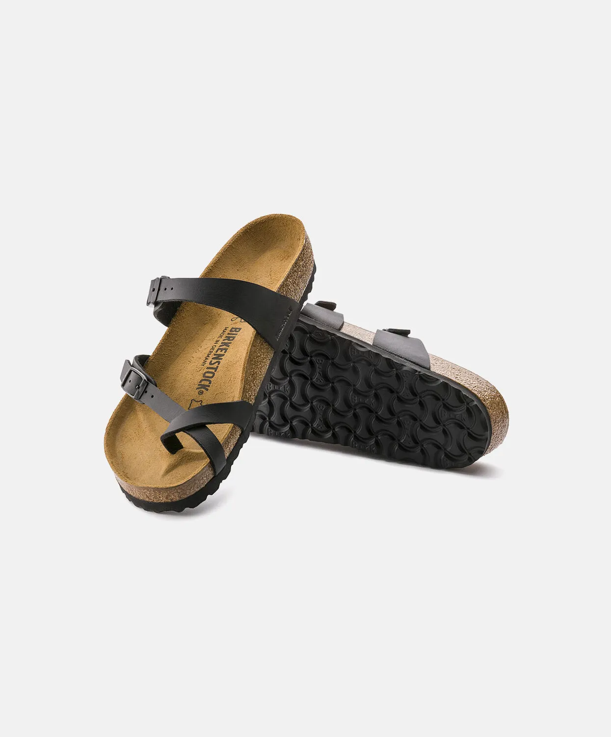 Birkenstock Mayari Birko-Flor Black Sandals