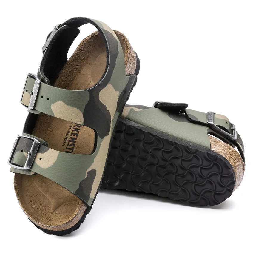 BIRKENSTOCK SANDALO MILANO 1017378 CAMOUFLAGE