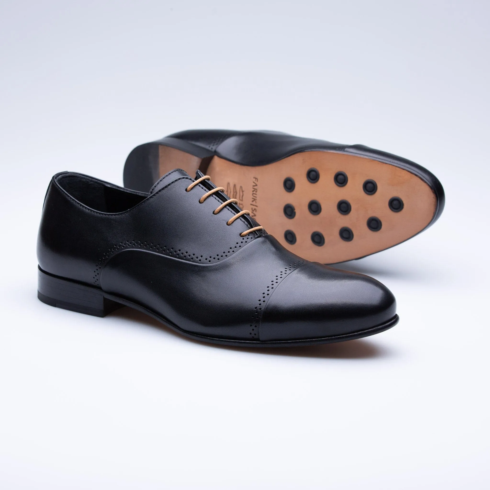 Black Dune Classic Shoes