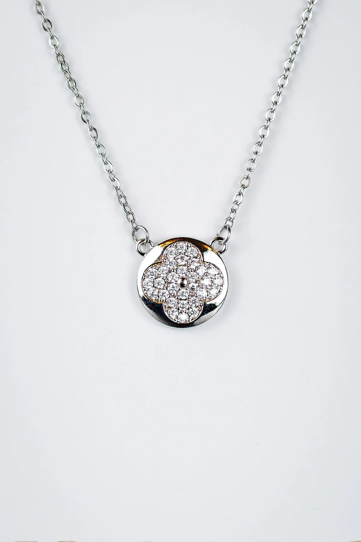 Blossom Up 316L Stainless Steel Necklace