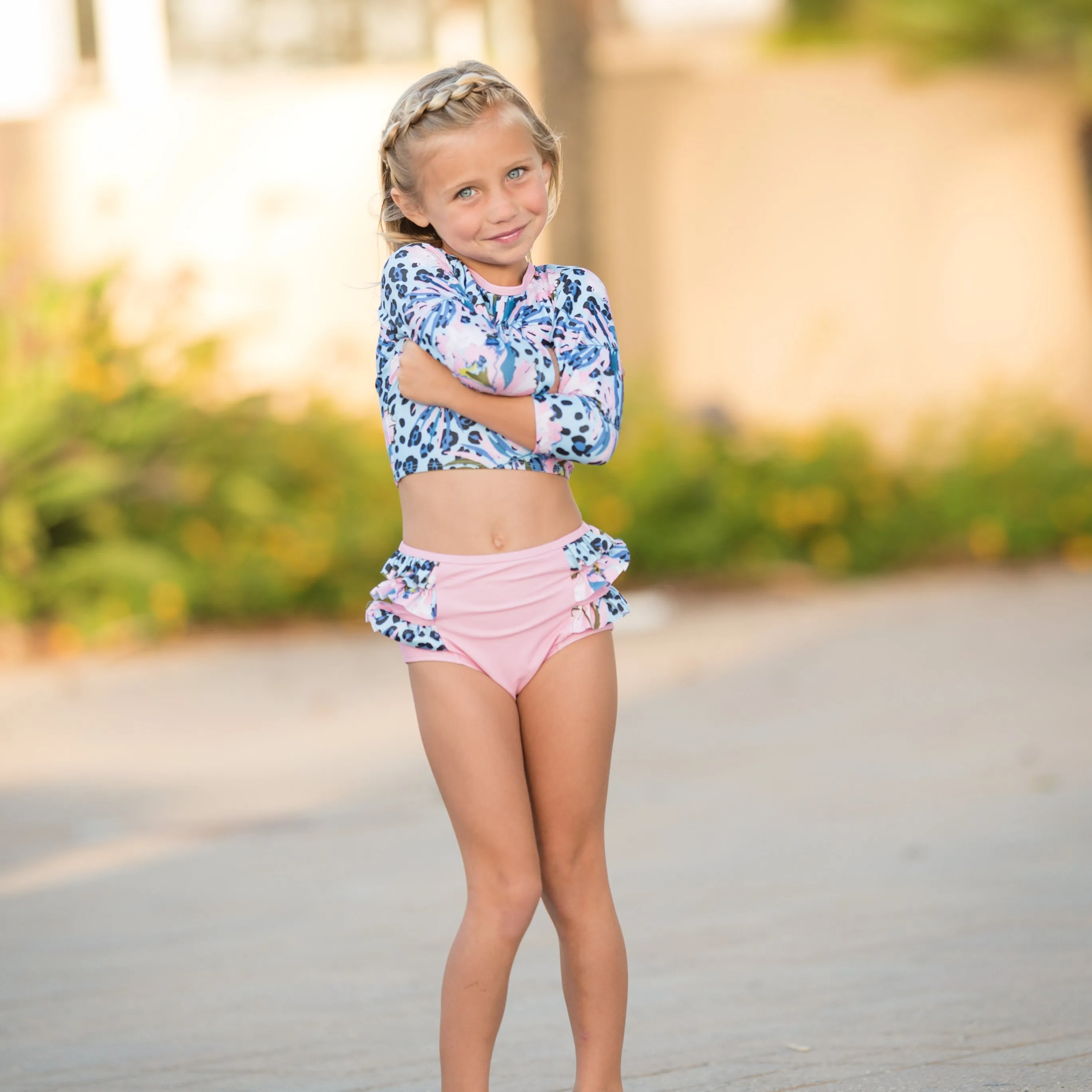 Blueberry Bay Palmilla Dolce Two Piece Swimsuit