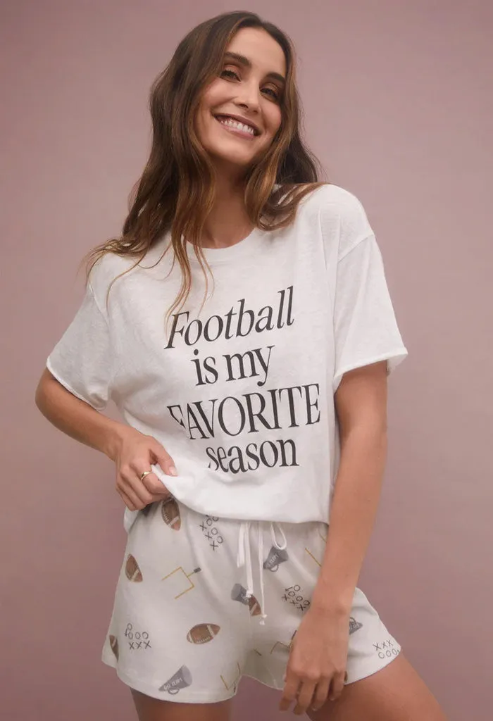 Boyfriend Football Tee