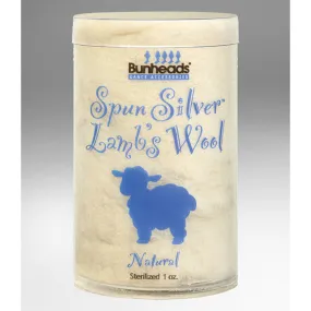 Bunheads Spun Silver Lamb's Wool