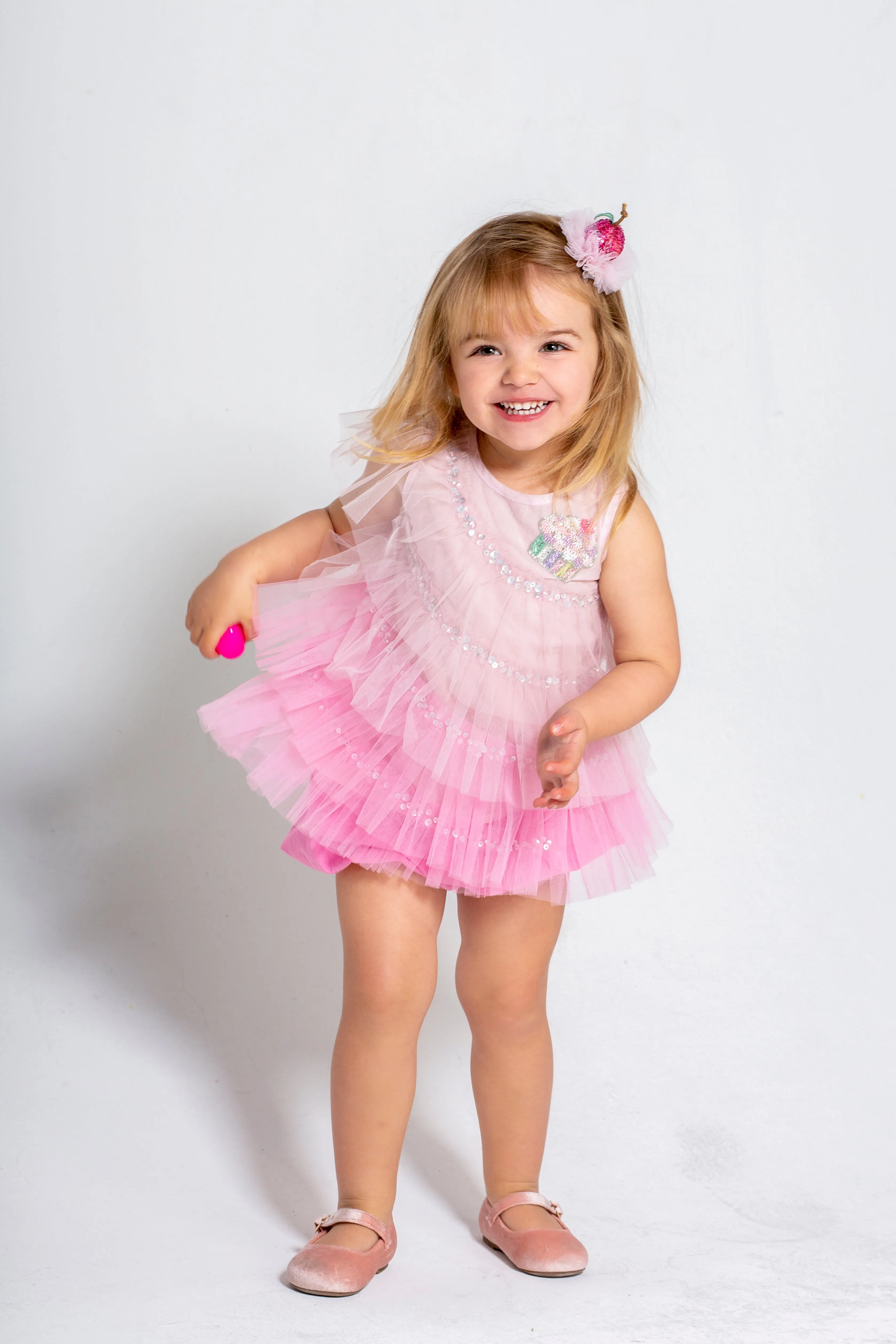 Bébé Babycake Tulle Dress