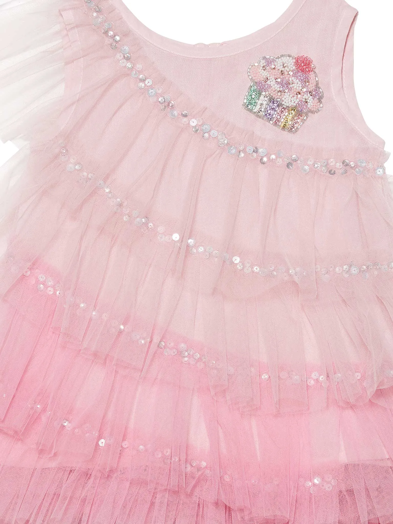 Bébé Babycake Tulle Dress