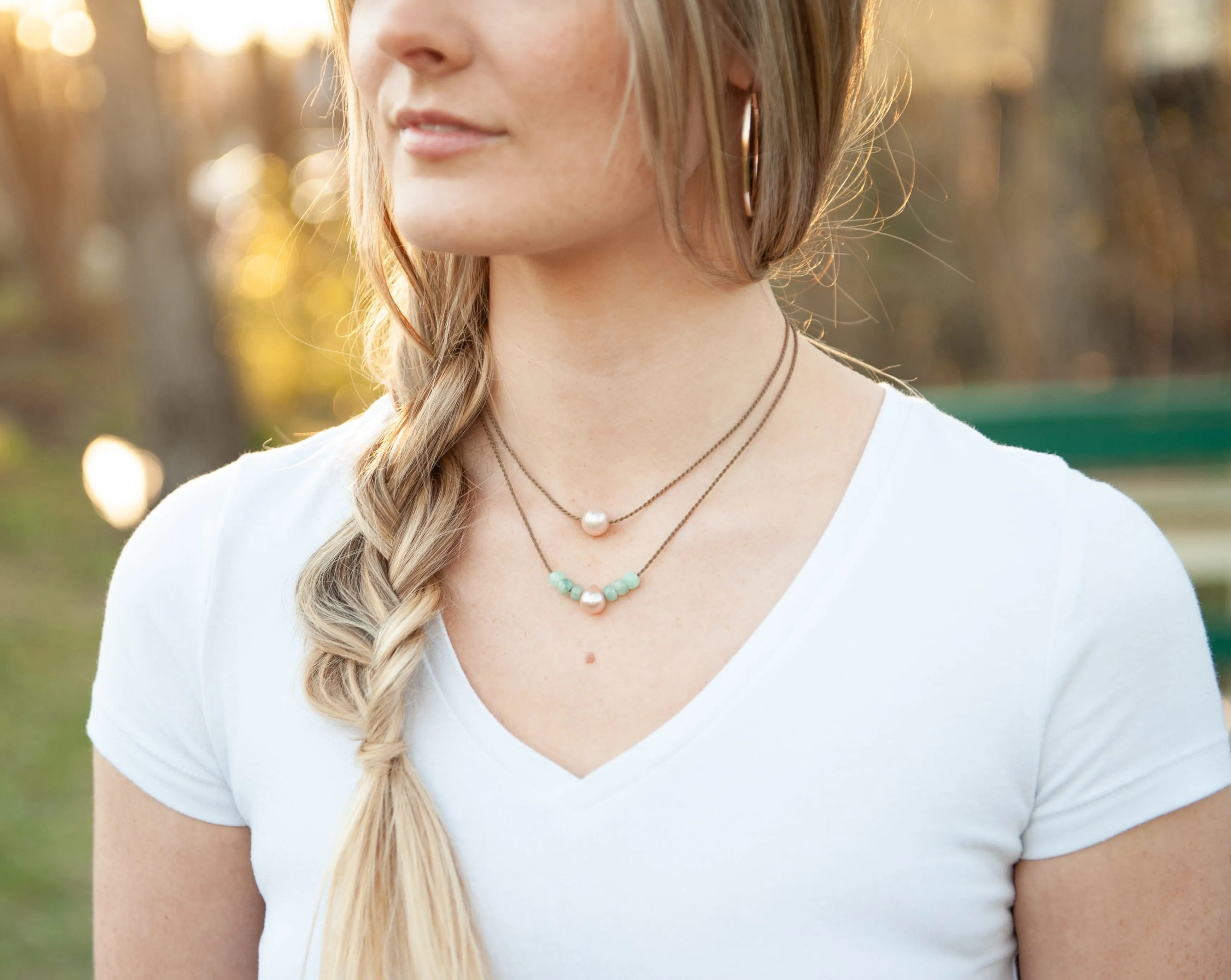 Candy Hearts - Necklace Stack (10% off)