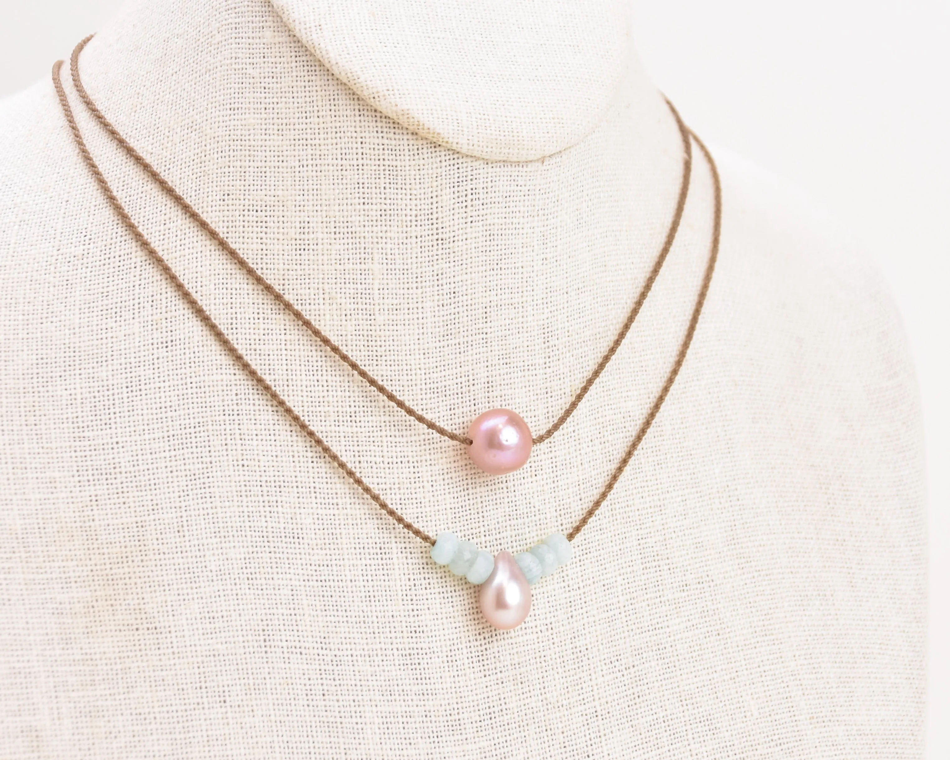 Candy Hearts - Necklace Stack (10% off)