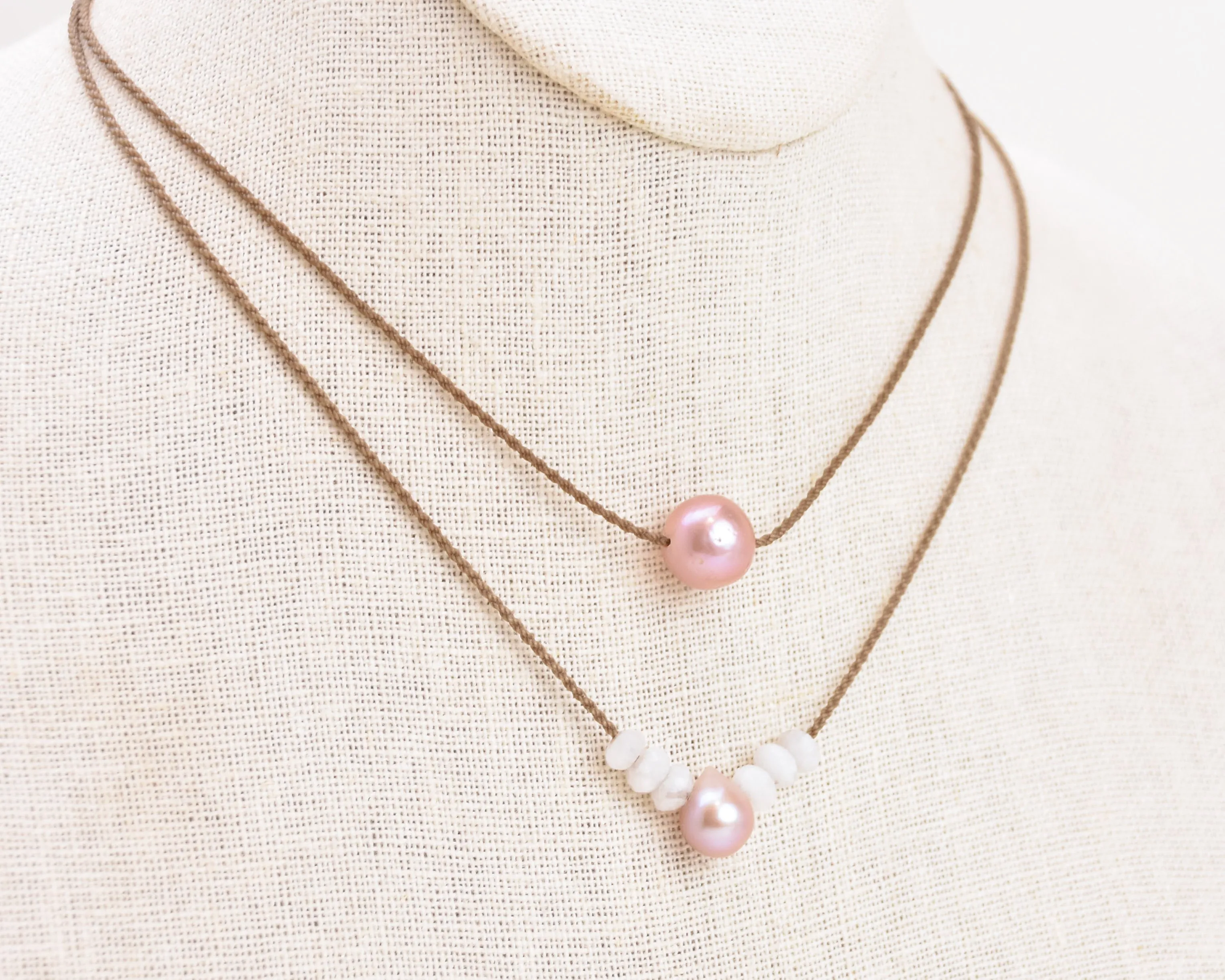 Candy Hearts - Necklace Stack (10% off)