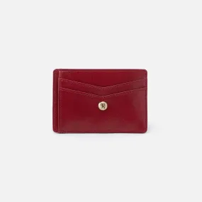 Cardinal vintage hide Simi card holder