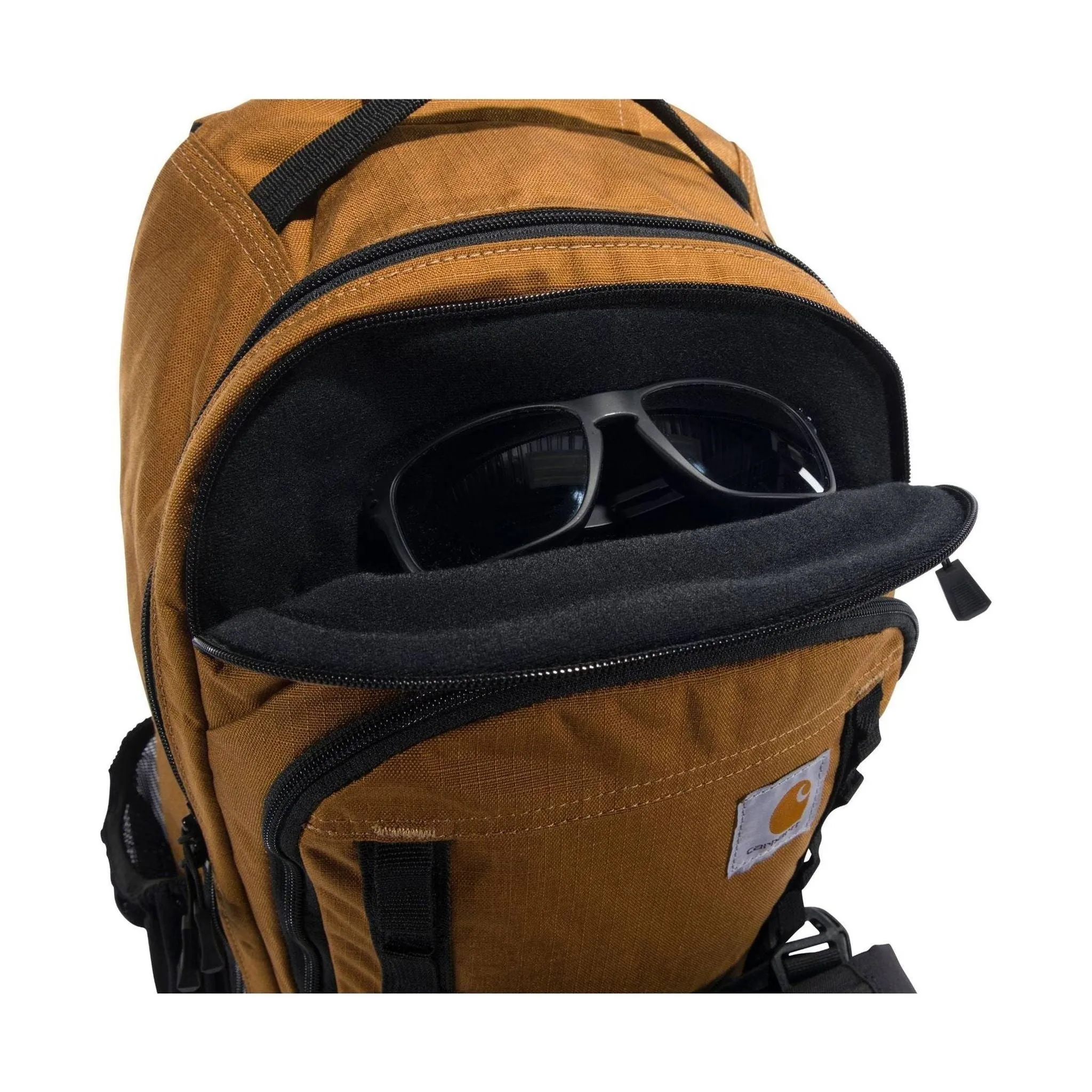 Carhartt Cargo Series 25L Daypack   3 Can Cooler -Carhartt Brown