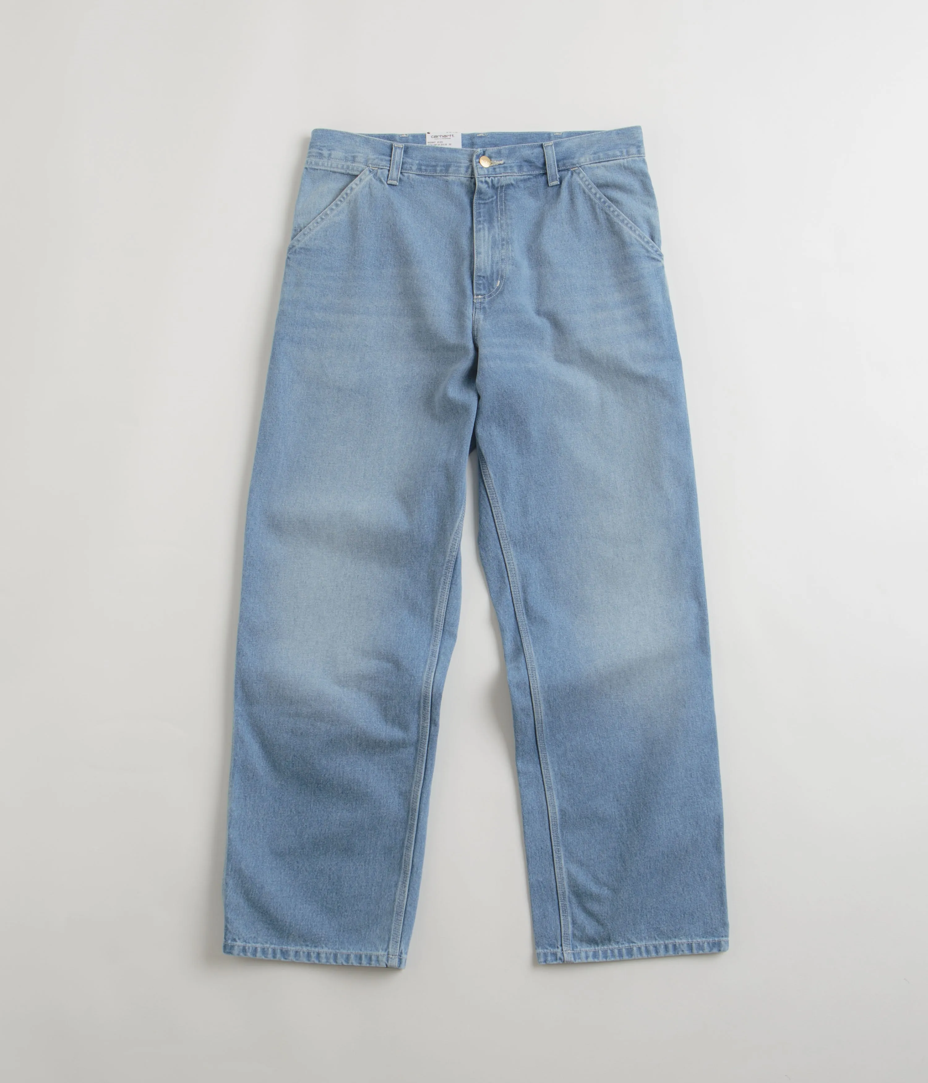 Carhartt Simple Pants - Light True Washed Blue